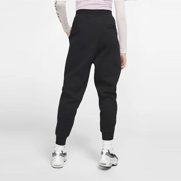 Nike Fleece Lined Sweatpants Knitted Sweatpants Women's Black BV3938-011