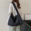 Casual Drawstring Shoulder Bags For Women Large Capacity Handbag Sport Gym Bag Shopping Bag Premium Durable Quality