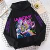 Korean Popular Demon Hunter Children's Hoodie Casual Girl Clothing Autumn and Winter Cute Cartoon Warm Children's Clothing