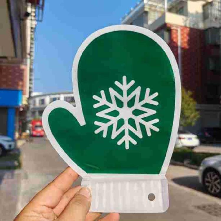 6Pcs Creative Christmas Present Bags for Family Gatherings Plastic Gift Containers Practical Candy Packaging Bag