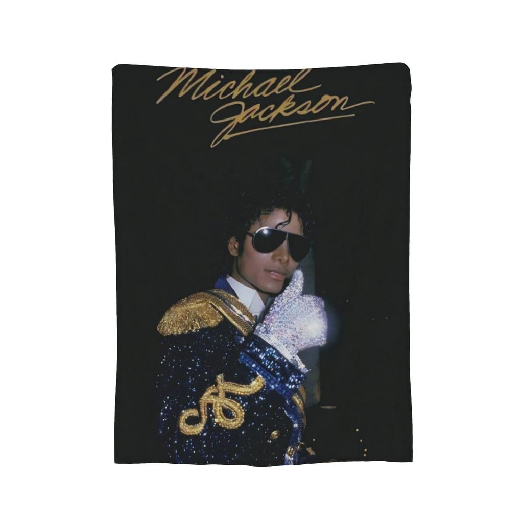 Singer Michael Jacksons Mj Tour  Blanket Warm Cozy Fluffy  Throw Blankets For Couch 50X60 Inch Multi-Size Bedding Throws