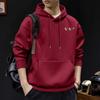 Men's Trendy Retro Hoodie - Loose Fit, Casual Spring/Autumn Outerwear