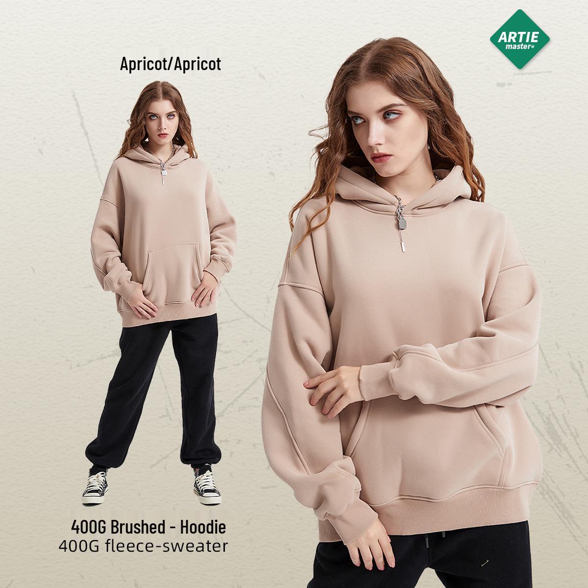 2025 Men s Trendy Patchwork Fleece-Lined Hooded Sweatshirt - Autumn/Winter Collection Small