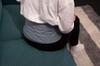 Switch USB tummy and waist warmer on!