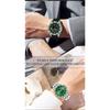 Fashion Luxury Mens Quartz Watch Calendar Display Luminous Pointer Stainless Steel Waterproof High Quality Mens Watch