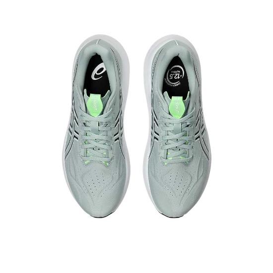 Asics Gt-2000 14 Vetersluiting Ronde Neus Demping Duurzaam Ademend Hardloopschoenen Heren Sneakers 1011C056-406