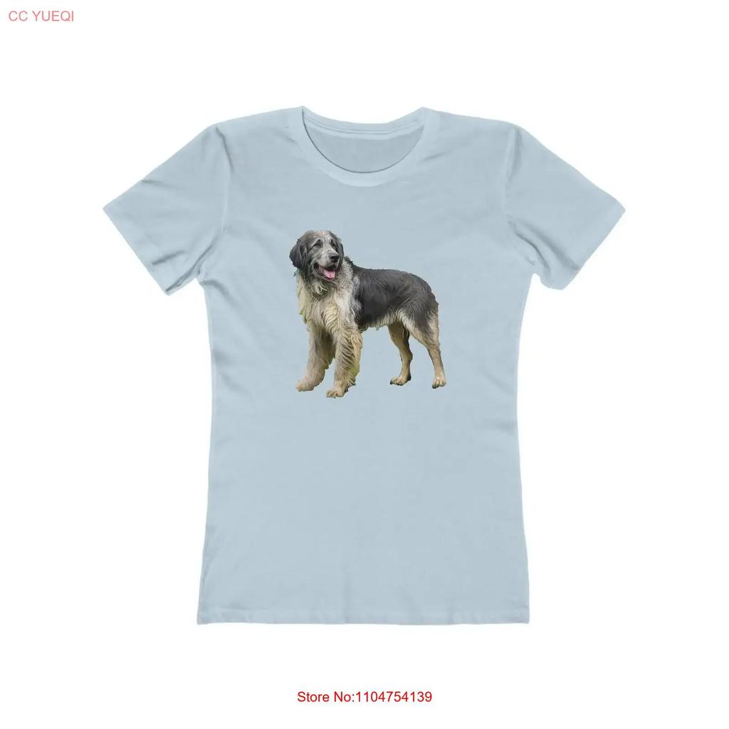 RoUnisexian Carpathian Shepherd Womens Slim Fit Ringspun Cotton T Shirt vintage Washed Stylish streetwear designer clothes