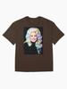 Blondie Dolly Parton Designs WPAP Kunst Übergroßes T-Shirt