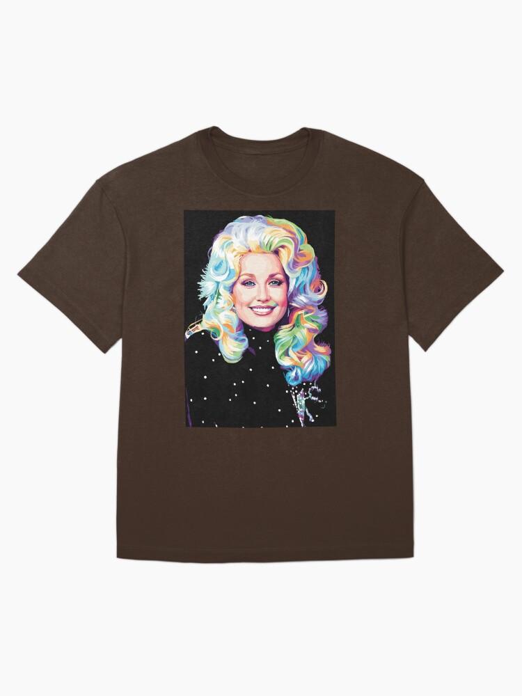 Blondie Dolly Parton Designs WPAP Kunst Übergroßes T-Shirt