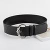 Belt New Women's Hong Kong Style Leather Pin Buckle Belt Commuter Fashion Wide Edition Waist Seal