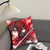V-Vampire K-Knight Korean Comics Cushion Cover Pillowcase Ultra Soft Skin Friendly Fabric Cloud Like Comfort & Concealed Zipper