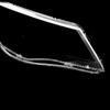 Für Mitsubishi Outlander EX 2007-2009 Auto Front Scheinwerfer Abdeckung Scheinwerfer Shell Transparent Lampenschirm Maske