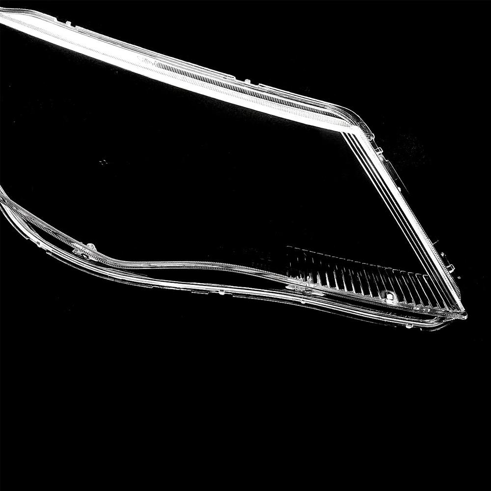 Für Mitsubishi Outlander EX 2007-2009 Auto Front Scheinwerfer Abdeckung Scheinwerfer Shell Transparent Lampenschirm Maske
