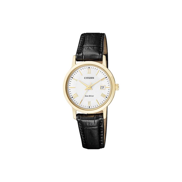 

CITIZEN Women s Ecology Drive Collection Watch EW1582-03A White Dial