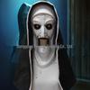 Halloween Scary Nun Latex Mask and Headdress