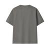FILA Milano Series Casual Loose Comfortable T-Shirt Men tops Dark-Gray F11M625120FDY