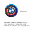 BAGE7 2026 Car Sticker BMW M Emblem Car Multimedia Knob Sticker For G20 G30 F10 F40 F44 F34 F30 G01 G02 G05 G06 G07 F25 F26 F07 F15 F1