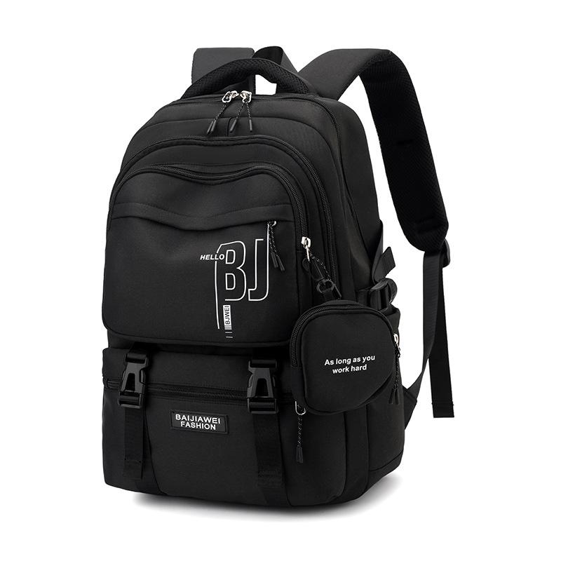 Frühling und Herbst Neue Schulranzen für Grundschüler der 3. bis 6. Klasse für Mädchen, leichter Rucksack für Teenager, wasserdichte Schulranzen aus Nylon für Jungen