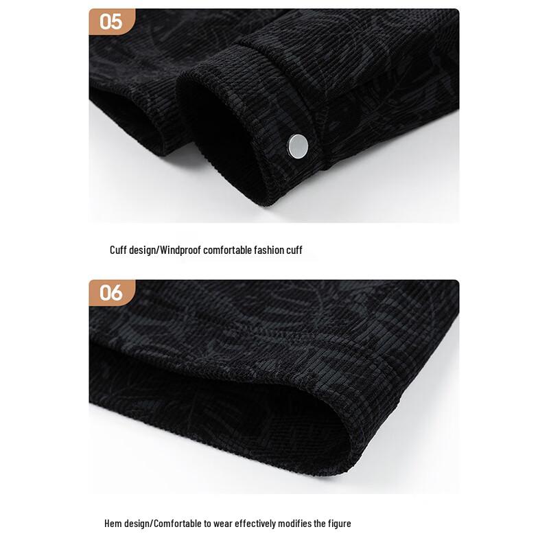 JEEP SPIRIT Herren Locker Lässige Arbeitsjacke