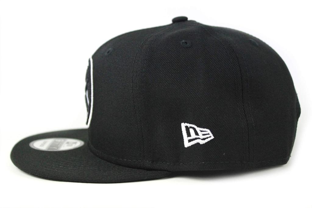 9FIFTY Snapback Cap BLACK WHITE NBA Western Conference Denver Nuggets [New Era] &