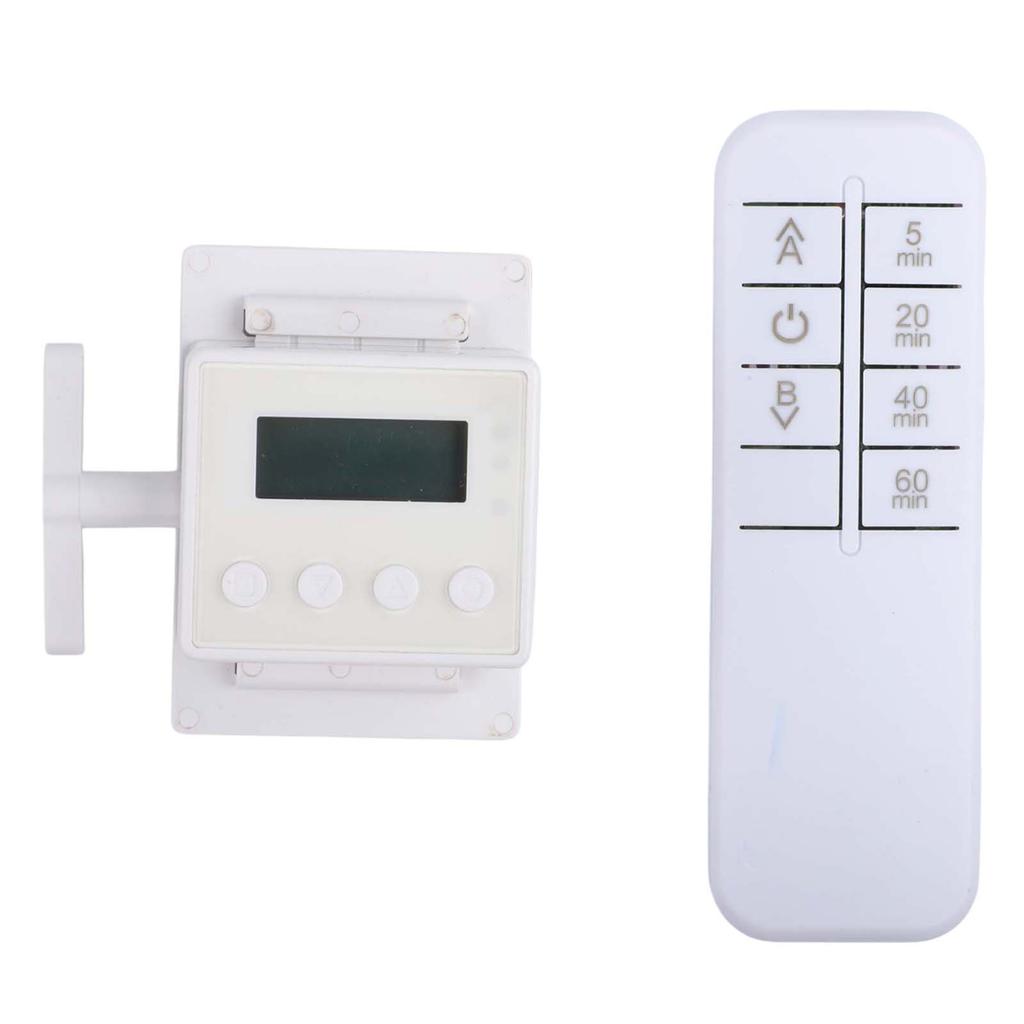 User Friendly Remote Control for Automatic Light On Off with Timer Function Rf Technology and Long Battery Life for Home Use