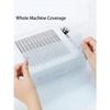 100pcs Disposable Nail Dust Collector Filter Paper, Suitable For Nail Dust Collector, Portable Non-Woven Nail Paper, For Professional Nail Salon