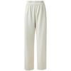 Sancai 2025 Autumn Elastic Waist Straight Leg Casual Pants