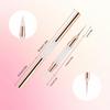Double-Ended Rhinestone Picker Wax Pencil with Bright Silver Metal Rod and Copper Tube for Nail Art