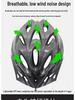 Integrated Bicycle Safety Helmet for Men and Women - Mountain and Road Bike Riding Gear
