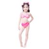 Girls Swimsuit New Bikini Swimsuit Cross-border Hot-selling Mermaid Ins Wind Children Medium and Large Children Soak In Hot Springs