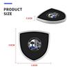WKRR2 For BMW 3D Metal Sticker Car Body Badge Shield Styling Auto Accessories For BMW 5 7 X3 X4 X5 X6 F Series F01 F02 F10 F12 F15 F16