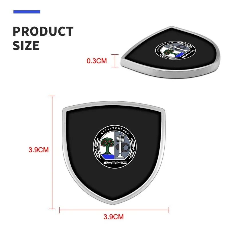 WKRR2 For BMW 3D Metal Sticker Car Body Badge Shield Styling Auto Accessories For BMW 5 7 X3 X4 X5 X6 F Series F01 F02 F10 F12 F15 F16