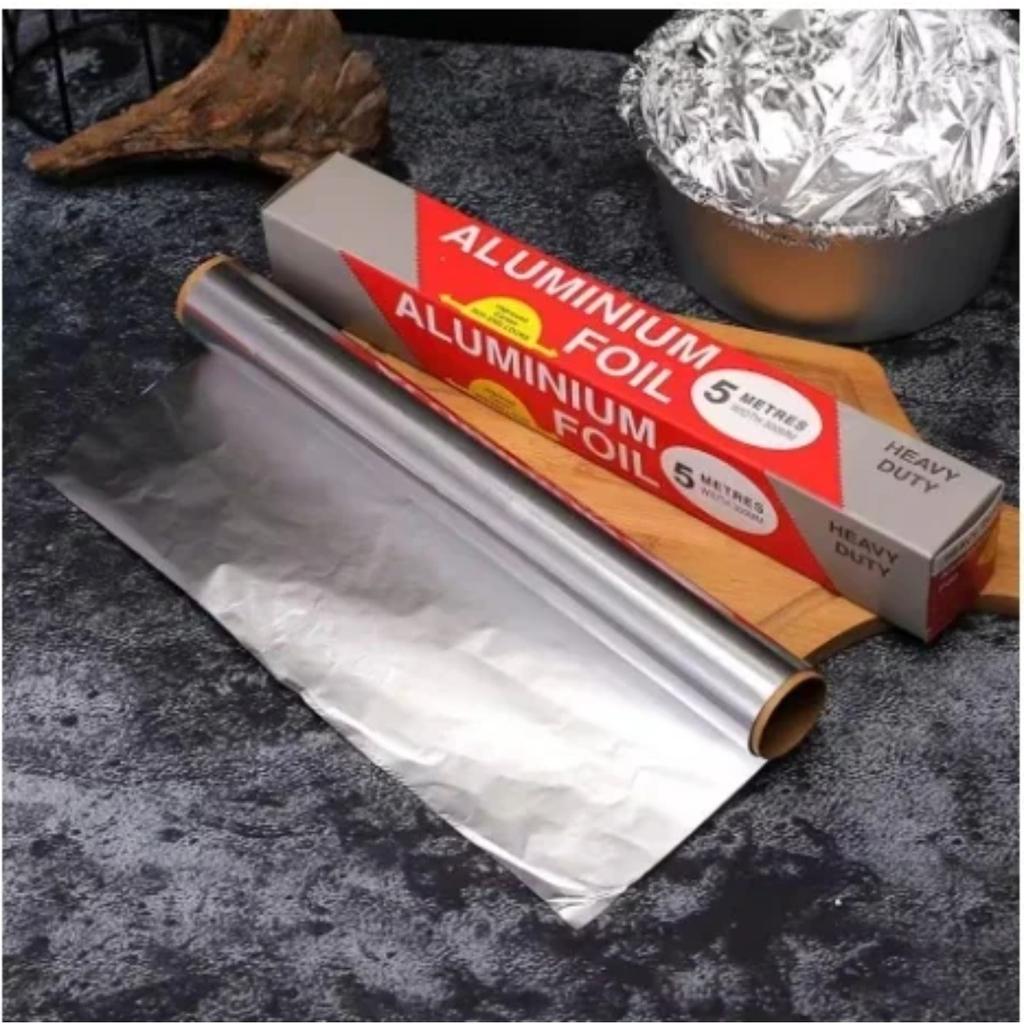 Tin Foil Baking Tools for Japanese Barbecue Aluminum Foil Baking Paper Barbecue Paper Wrapping Foil Paper