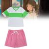 Spirited Ogino Away Chihiro Cosplay Costumes Set Halloween Performance Stage