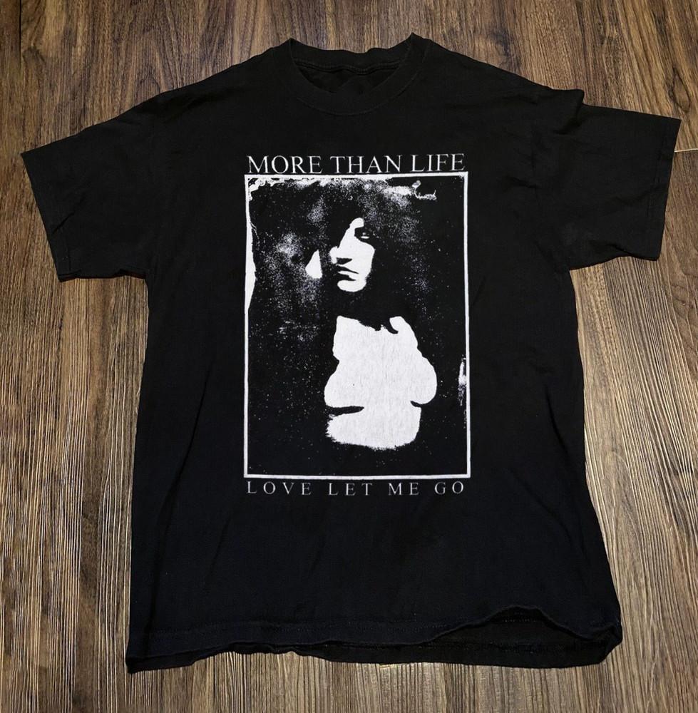 Любовь Отпусти Меня Больше Чем Жизнь Унисекс Футболка S До 5XL LI227 Унисекс Футболка S