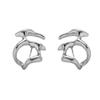 New Fashion Metal Irregular Stud Earrings  for Women Girl Gift Jewelry Wholesale