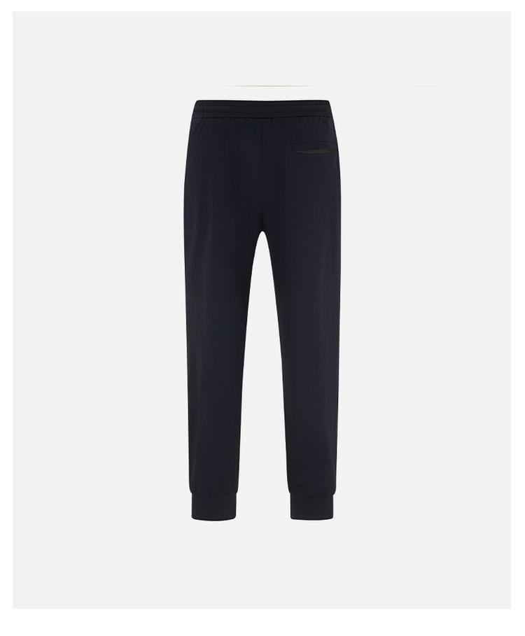 Classic Style Letter LOGO: Spring commuting versatile, comfortable, breathable men's casual pants