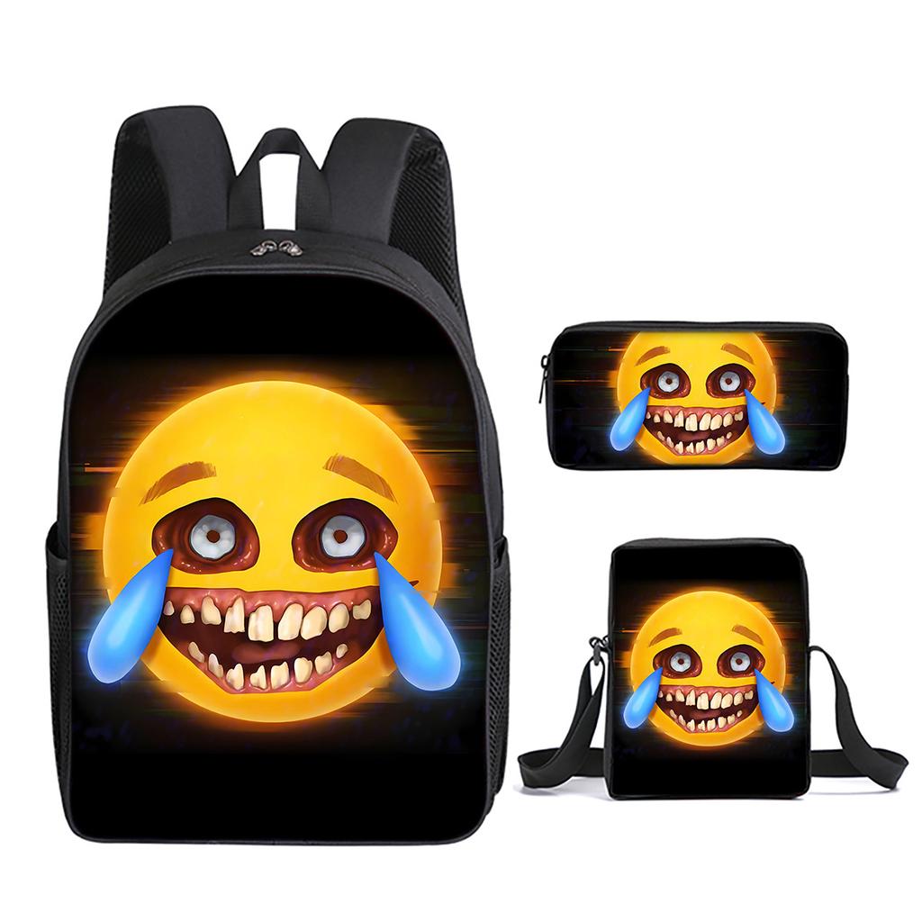 R.E.P.O. Game 3Pcs/Set Backpack Student School Shoulder Bag Kid Cute Travel Backpack Children Birthday Gifts