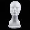 Tête de mannequin en mousse - Styromousse - Mixte - Pour stand - Mannequin féminin
