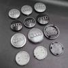 4pcs 60mm 61mm 68mm 69mm Car Styling Wheel Hub Center Cover Badge For Audi B5 B6 B7 B8 8P 8V 8L C6 C7 4F A1 A3 A5 A6 Q3 Q7 Q5