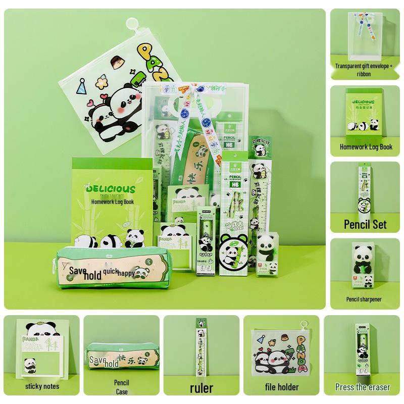 Panda-Themed Party Favors for Kids: Perfect for Birthdays, School Events, and Kindergarten Awards