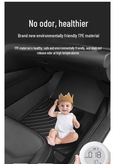 Besturn Yueyi 07 Full Coverage Car Floor Mats - Double Layer TPE, 25 Models Specific