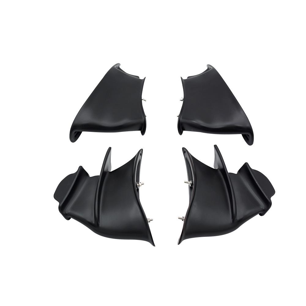 Ducati 899/S, 1199/S/R, 959/S Modified Spoiler Wings Fairing Diffuser