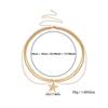 Fashion Sexy Beach Gold Color Metal Starfish Waist Chain for Women Multi-layer Summer Beach Body Chain Jewelry Accessories