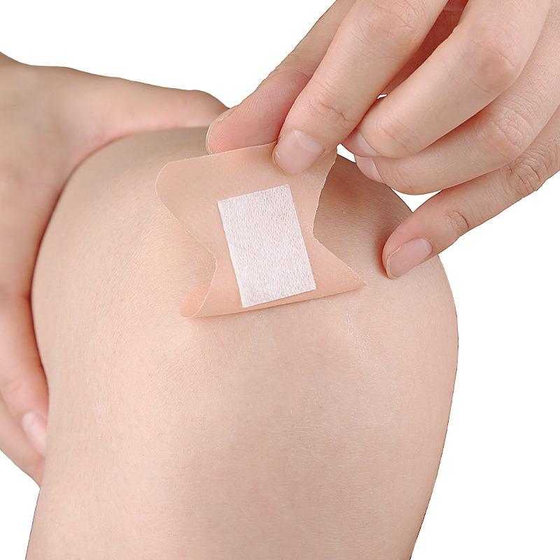 100Pcs Finger Waterproof Bandage Breathable Band Aid First Aid Wound Dressing Medical Tape Wound Plaster Emergency Bandaids