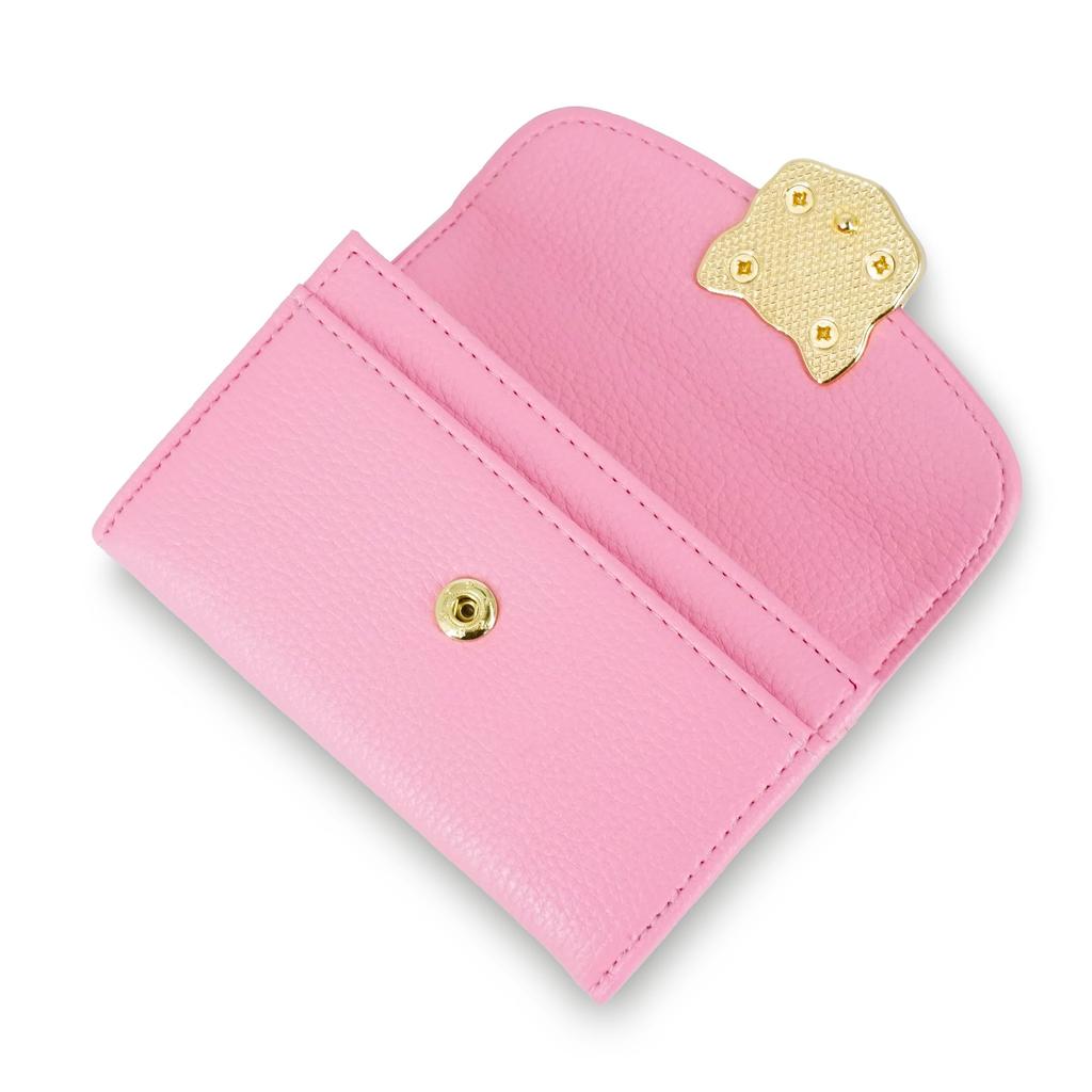 Paul Joe Business Card Case 3D Cat Face Pink & PJA-W1384