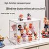 Acrylic Display Case with Shelves for Model Figures, Dolls, and Blind Box Figurines 