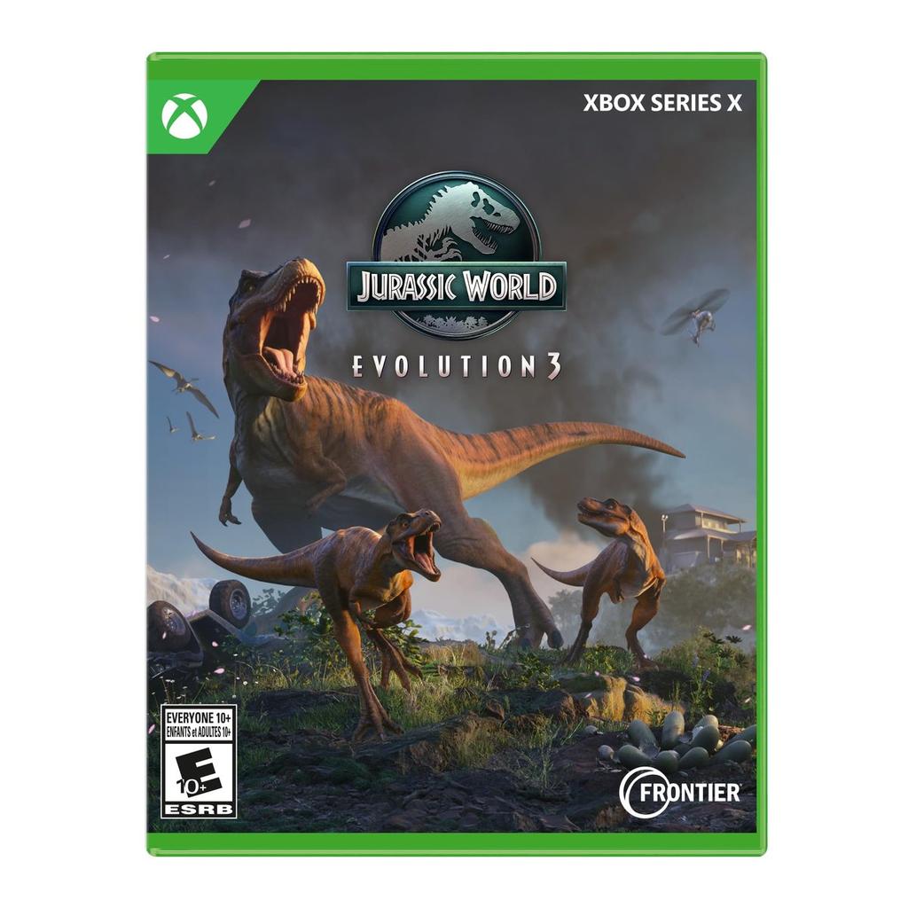 Fireshine Games Jurassic World Evolution 3 (US Import) for Xbox Series X - Dinosaur Simulation Strategy Video Game