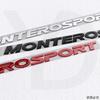 MONTERO SPORT Letter Badge for Mitsubishi MONTEROSPORT Logo Trunk Tail Label Car Hood Cover Modification Logo Car Stickers