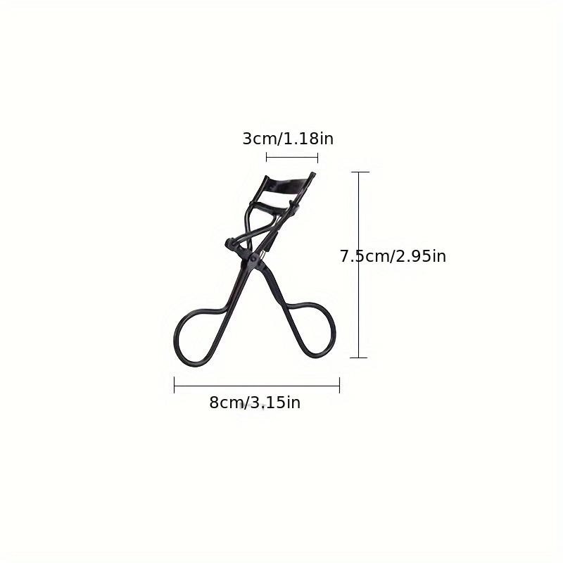 1 Pieza Rizador de Pestañas Manual Profesional para Mujer Herramienta Rizadora de Pestañas Implemento Rizador Manual de Pestañas Herramienta de Belleza Herramienta de Maquillaje de Ojos